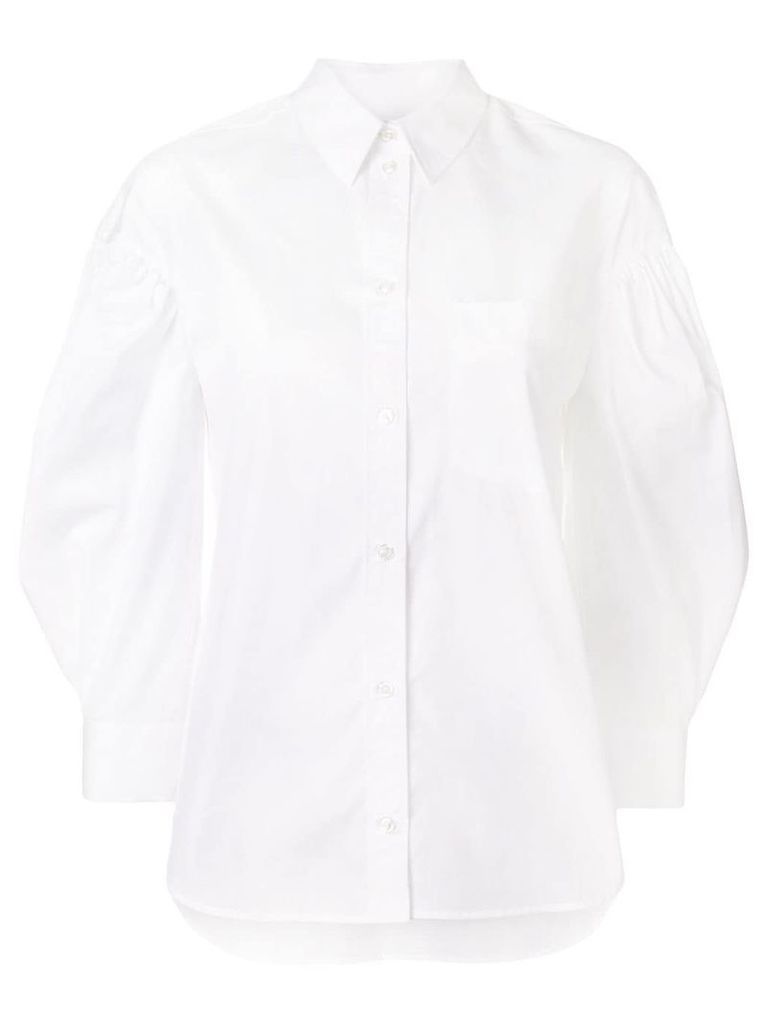 Simone Rocha loose fitted shirt - White