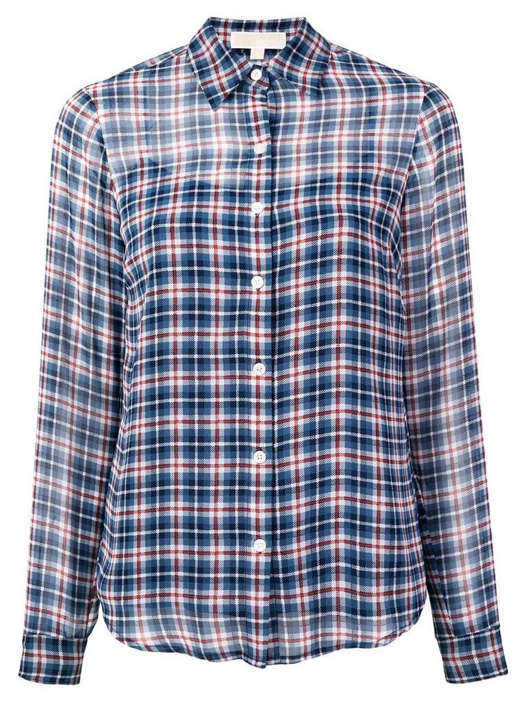 Michael Michael Kors layered plaid shirt - 883 Trny Brgttrct