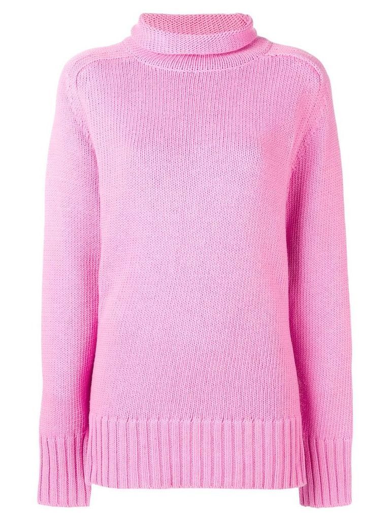Joseph mock neck sweater - Pink