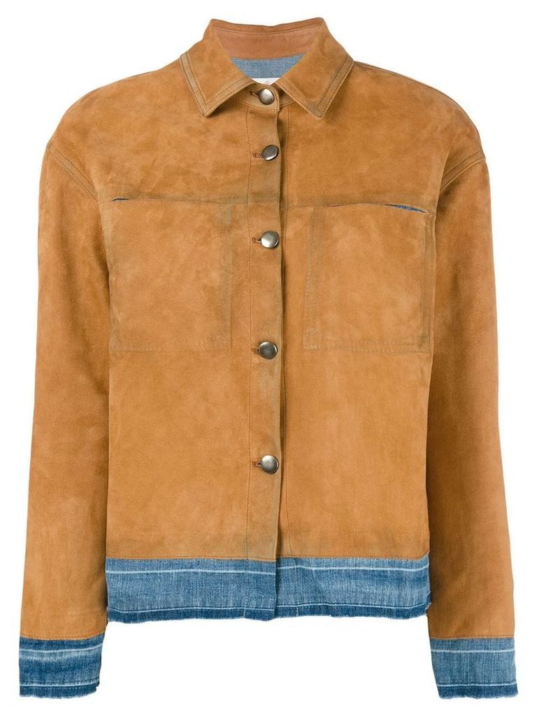 Golden Goose Bernhardt jacket - Brown