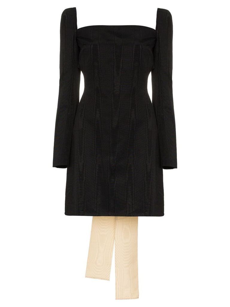 Ellery Paalen silk mini dress - Black
