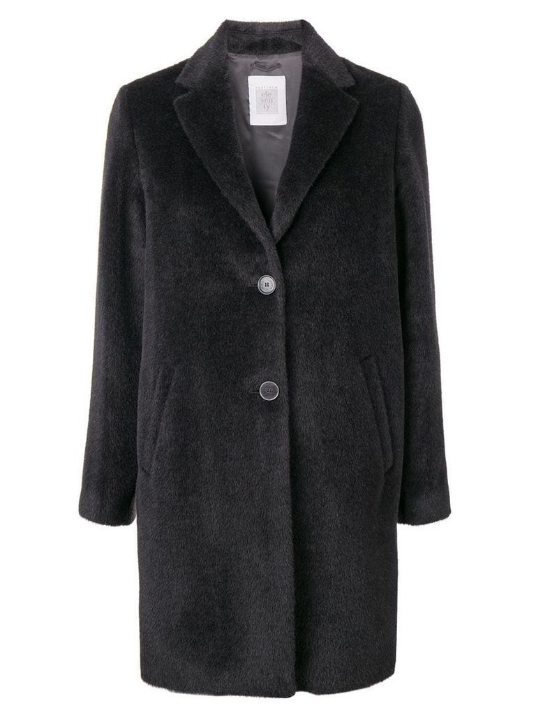 Eleventy classic winter coat - Black
