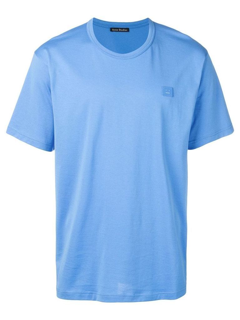 Acne Studios Nash Face T-shirt - Blue