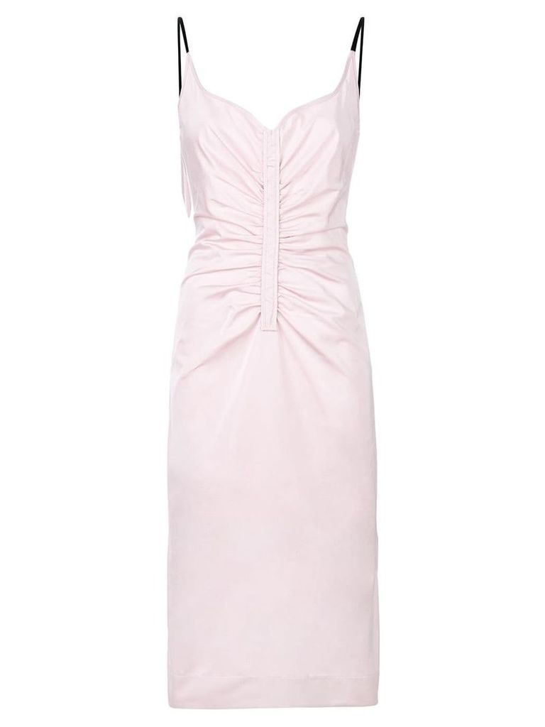 Nº21 fitted silhouette dress - PINK