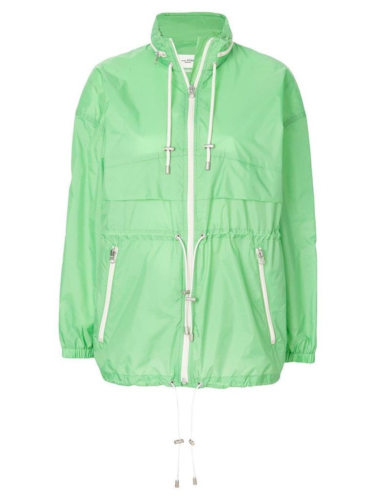 Isabel Marant Étoile Cranden raincoat - Green