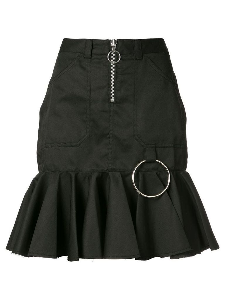 Marques'Almeida peplum skirt - Black