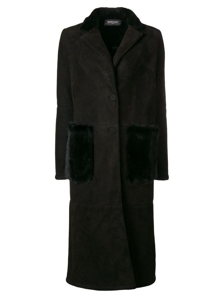 Simonetta Ravizza New York coat - Black