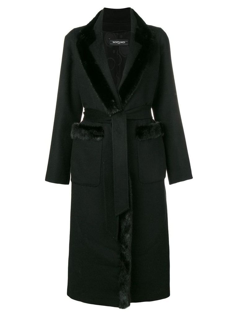 Simonetta Ravizza Melissa coat - Black