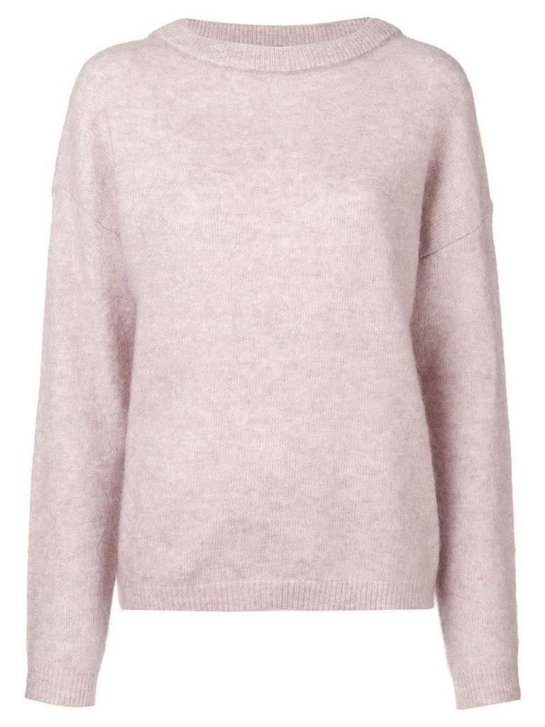 Acne Studios Dramatic oversized sweater - Pink