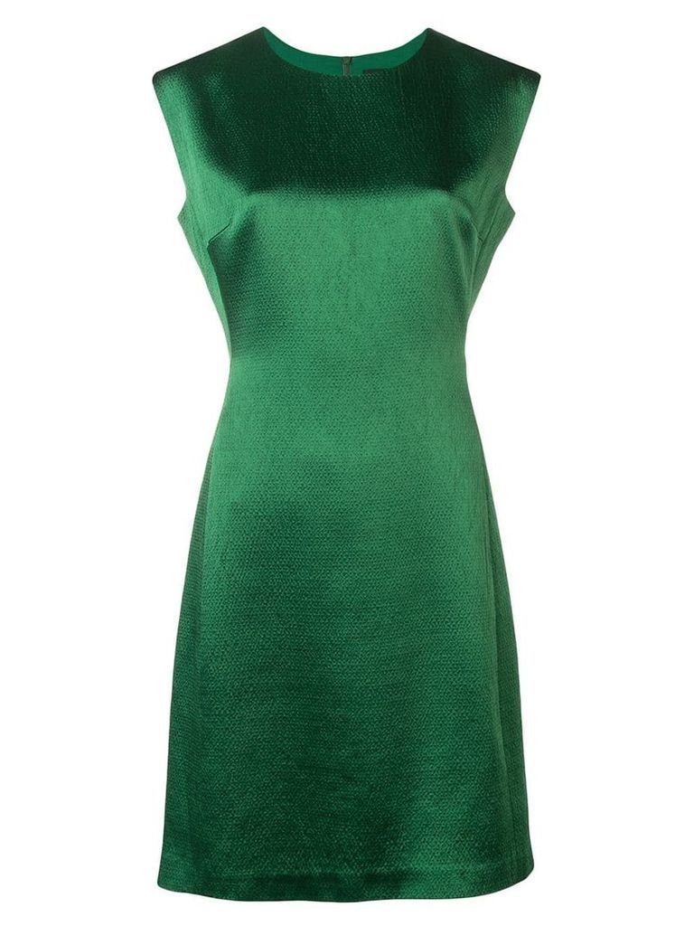 Theory fitted midi dress - Green