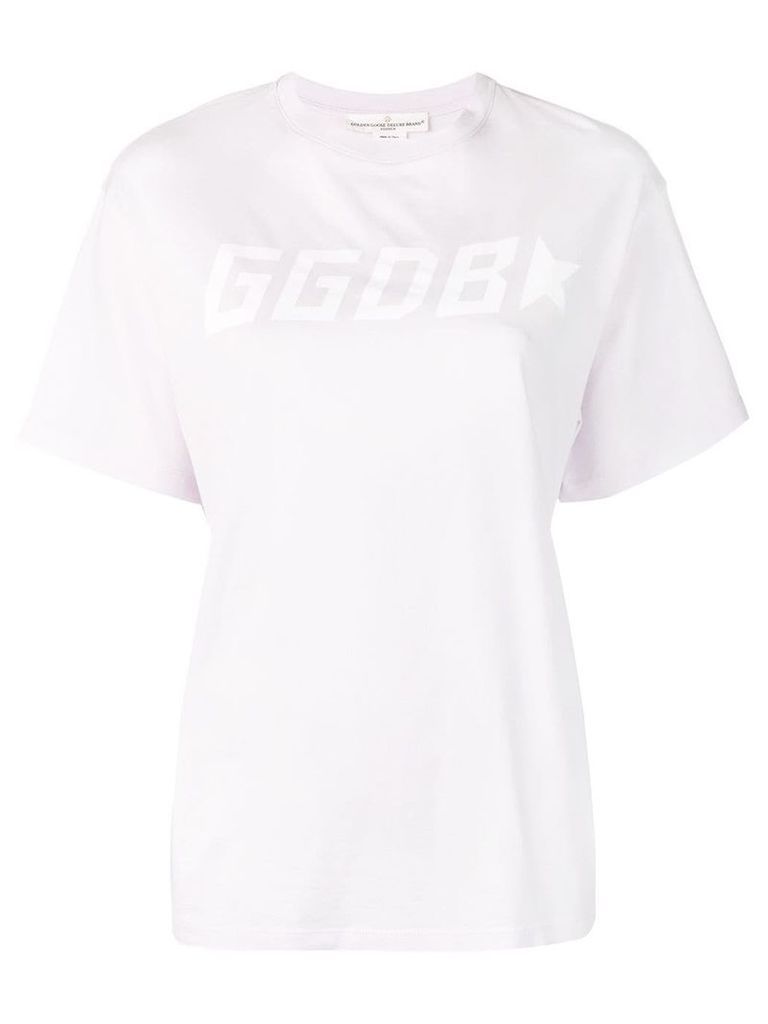 Golden Goose GGDB T-shirt - Purple
