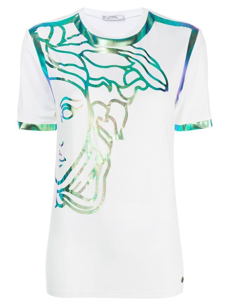Versace Collection Medusa print T-shirt - White