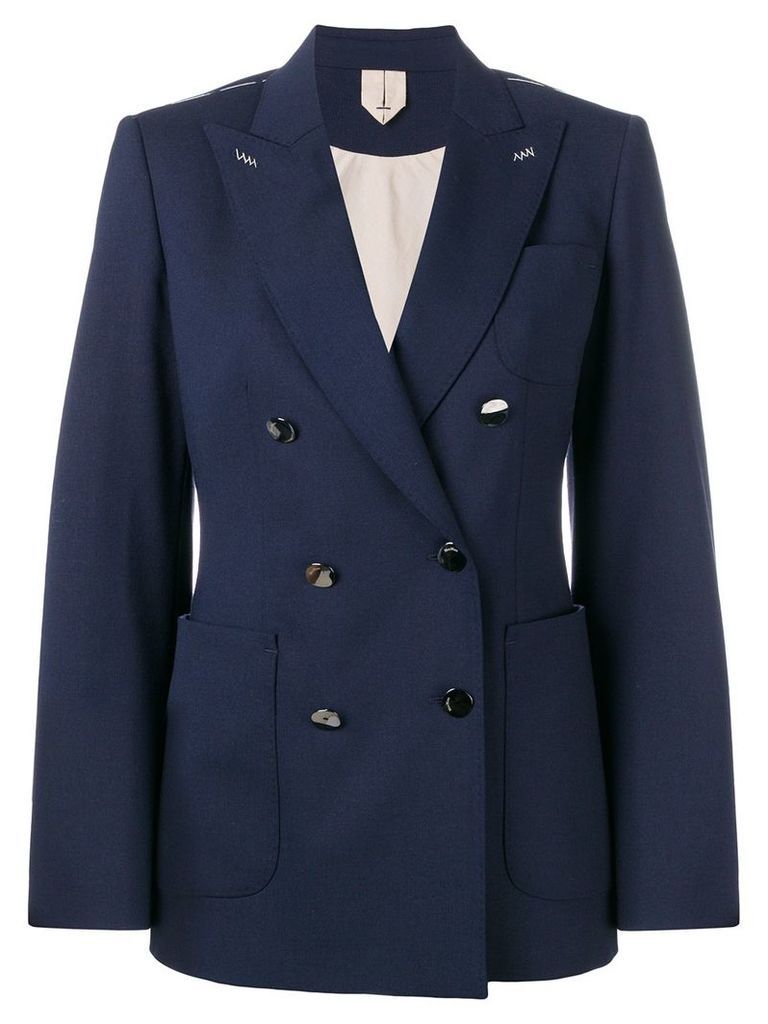 Max Mara tailored formal blazer - Blue