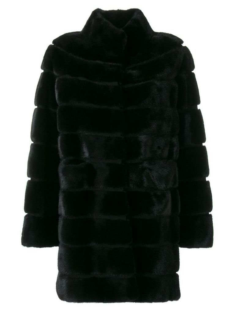 Liska Cheyenna coat - Black