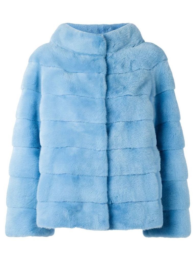 Liska Philippa coat - Blue