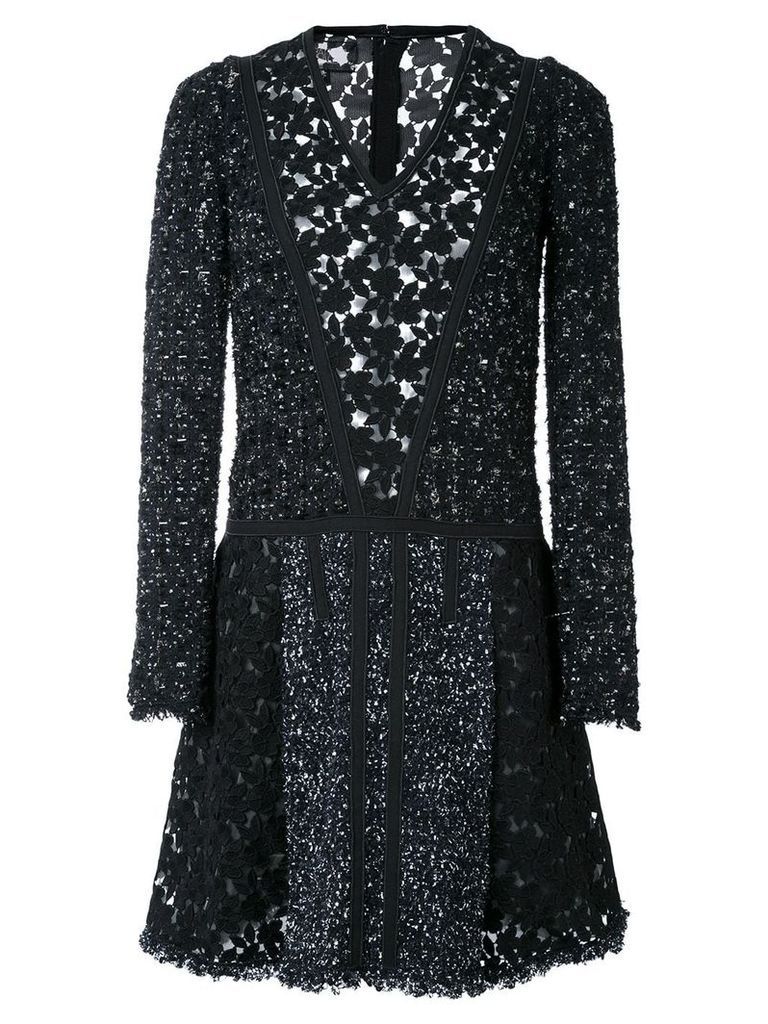 Giambattista Valli lace dress - Black