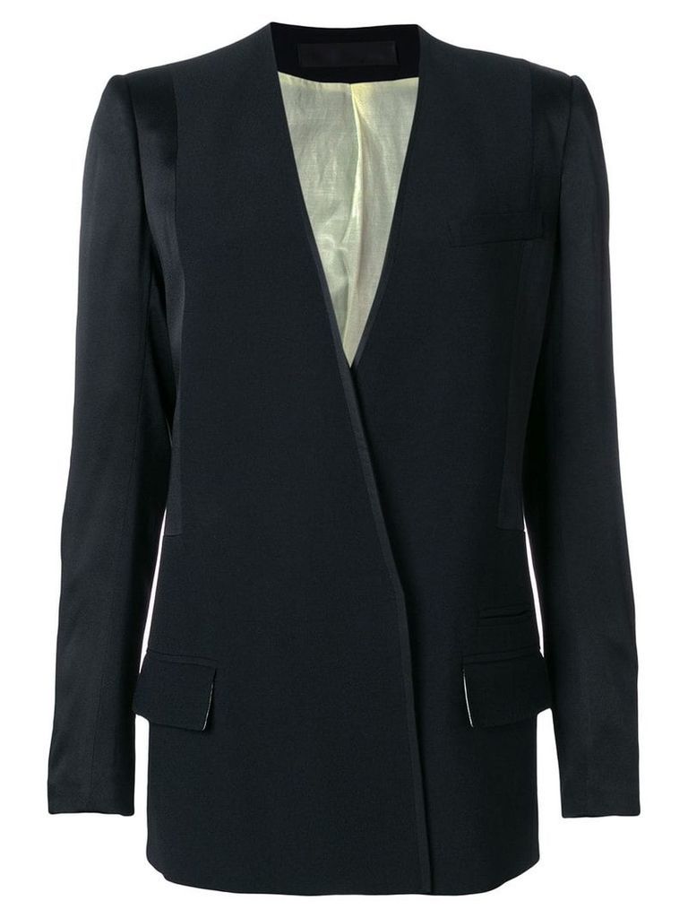 Haider Ackermann long blazer jacket - Black