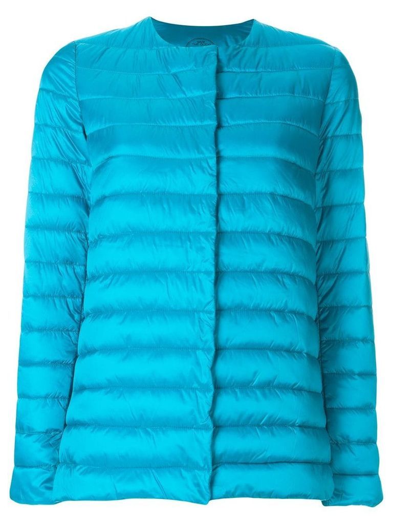 Save The Duck quilted padded jacket - Blue
