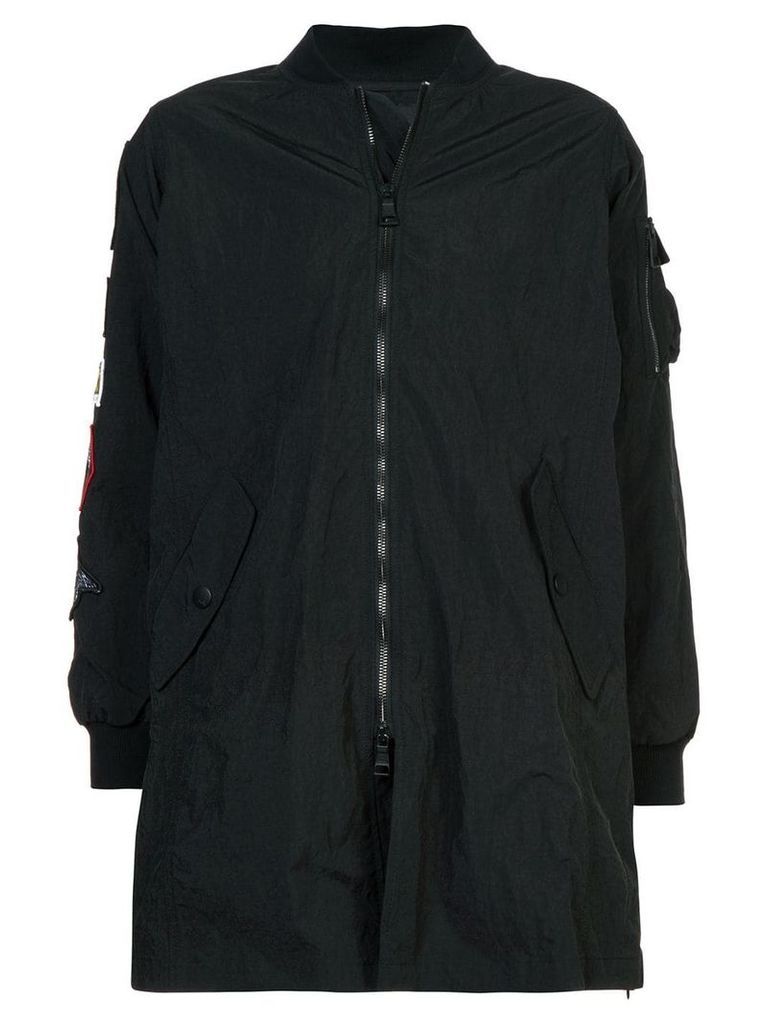 Haculla revolution jacket - Black