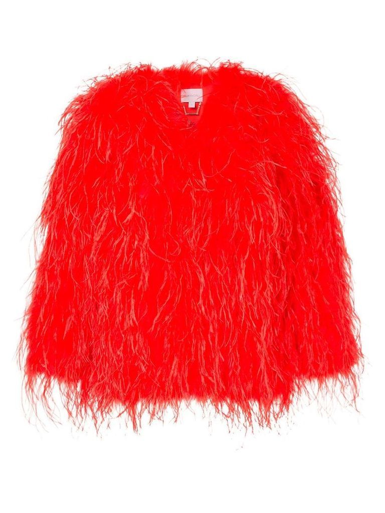 Alice Mccall Lady Bird coat - Red