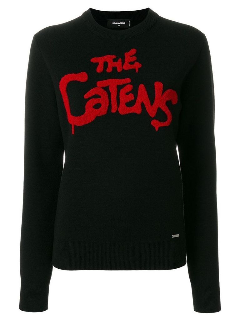 Dsquared2 The Catens knitted jumper - Black