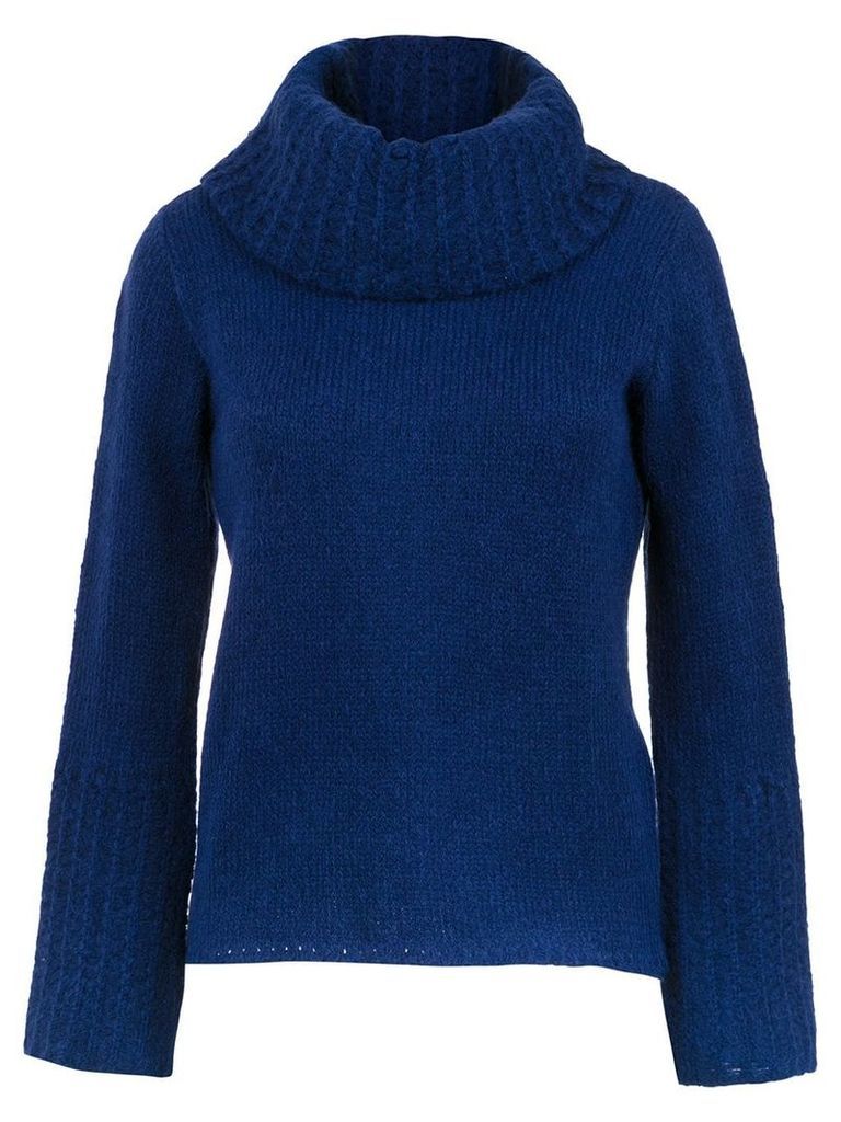 Uma Raquel Davidowicz Vera knitted blouse - Blue