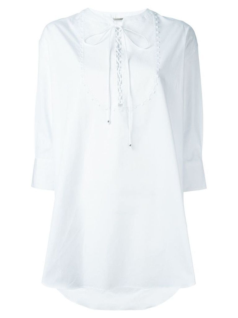 Ermanno Scervino oversized shirt - White