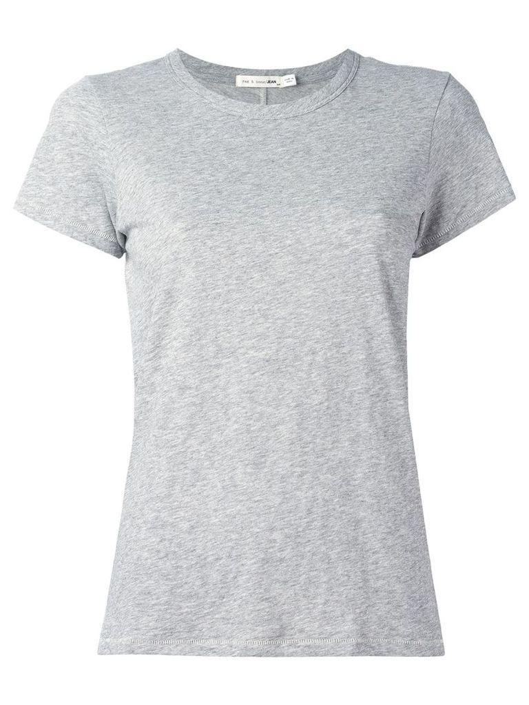 Rag & Bone short-sleeve crew neck T-shirt - Grey