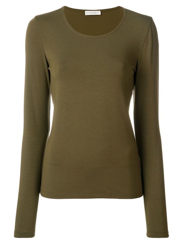 Le Tricot Perugia long sleeve T-shirt - Green
