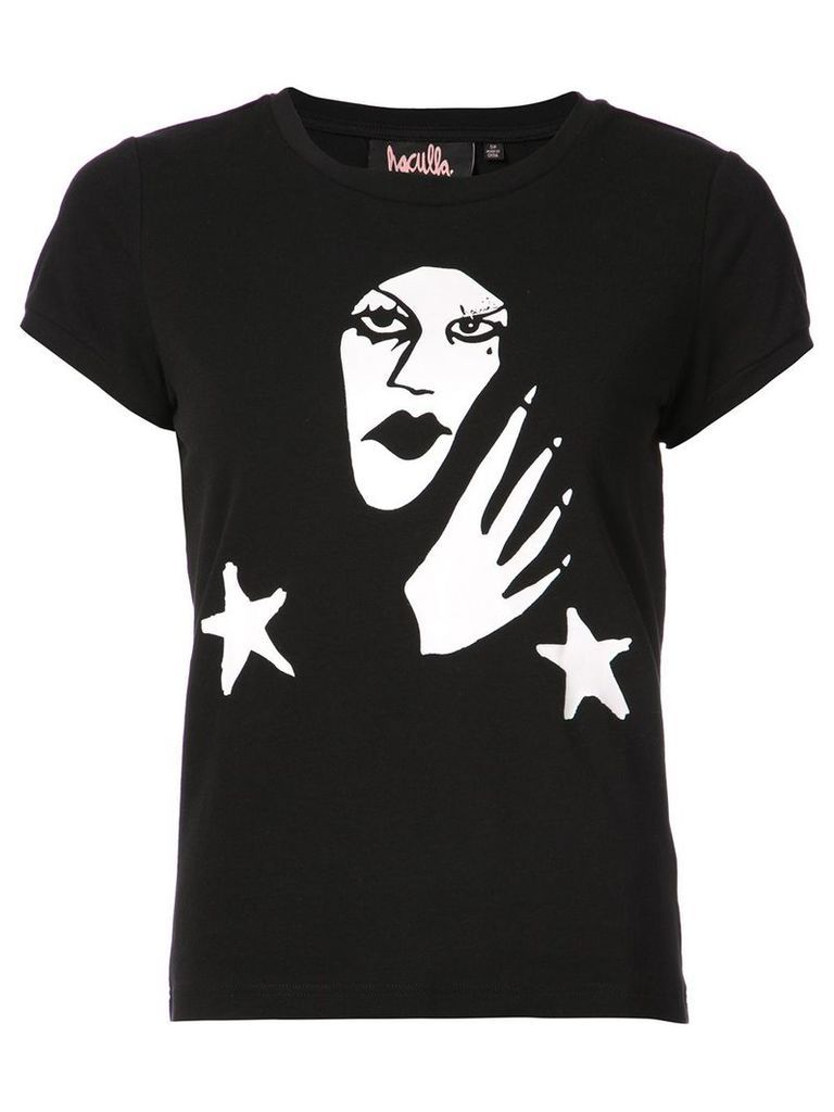 Haculla Witchy crew neck T-shirt - Black