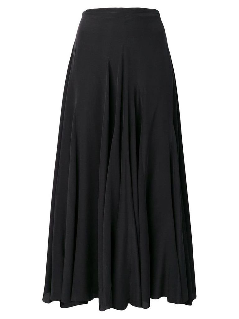 Haider Ackermann Sophora godet skirt - Black