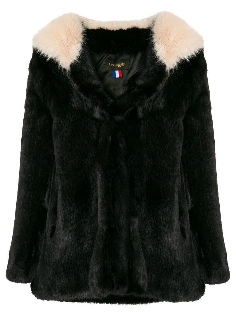 La Seine & Moi Catherine coat - Black