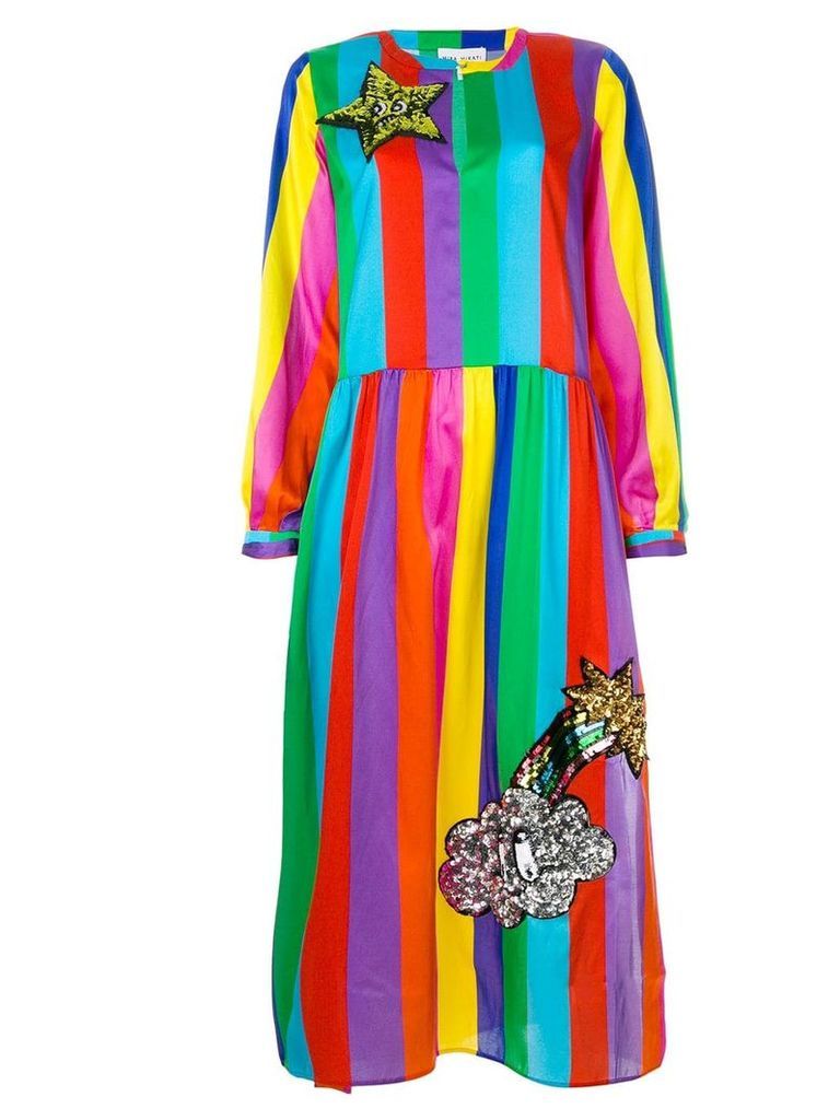 Mira Mikati striped maxi dress - Multicolour