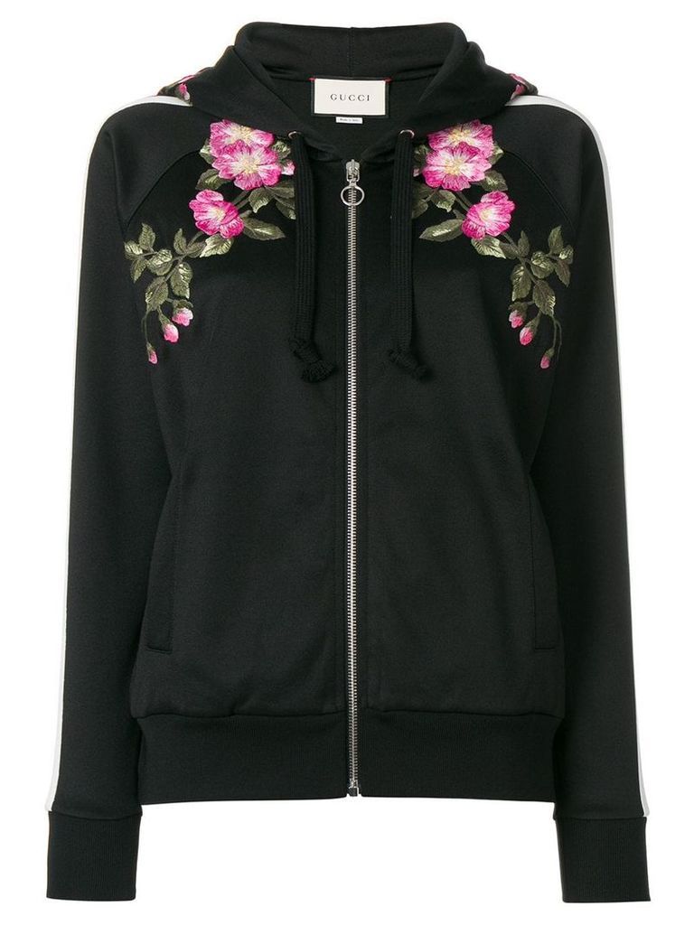 Gucci Flora bomber jacket - Black