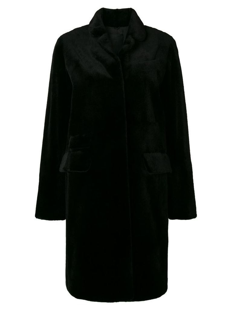 Liska Hyrmes coat - Black