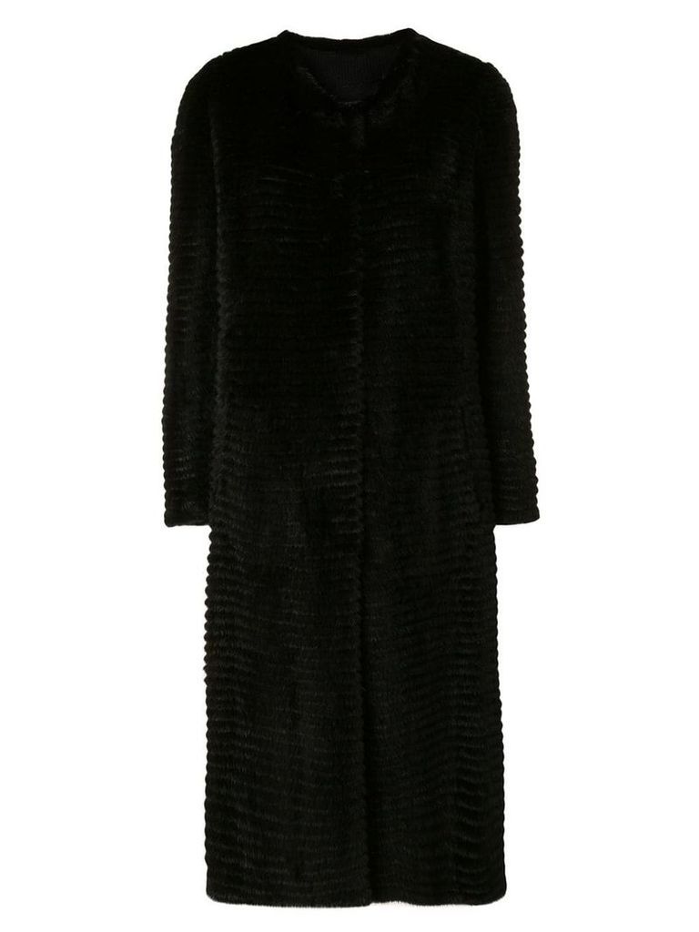 Liska long coat - Black