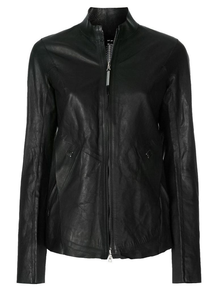 Isaac Sellam Experience front zip jacket - Black