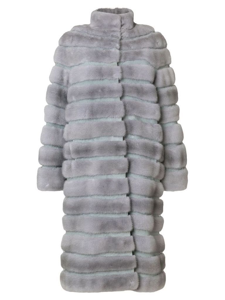Liska Barnabas fur coat - Grey