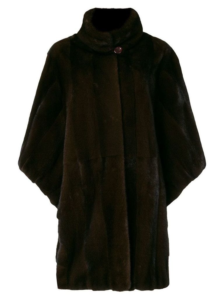 Liska Magrit fur coat - Brown