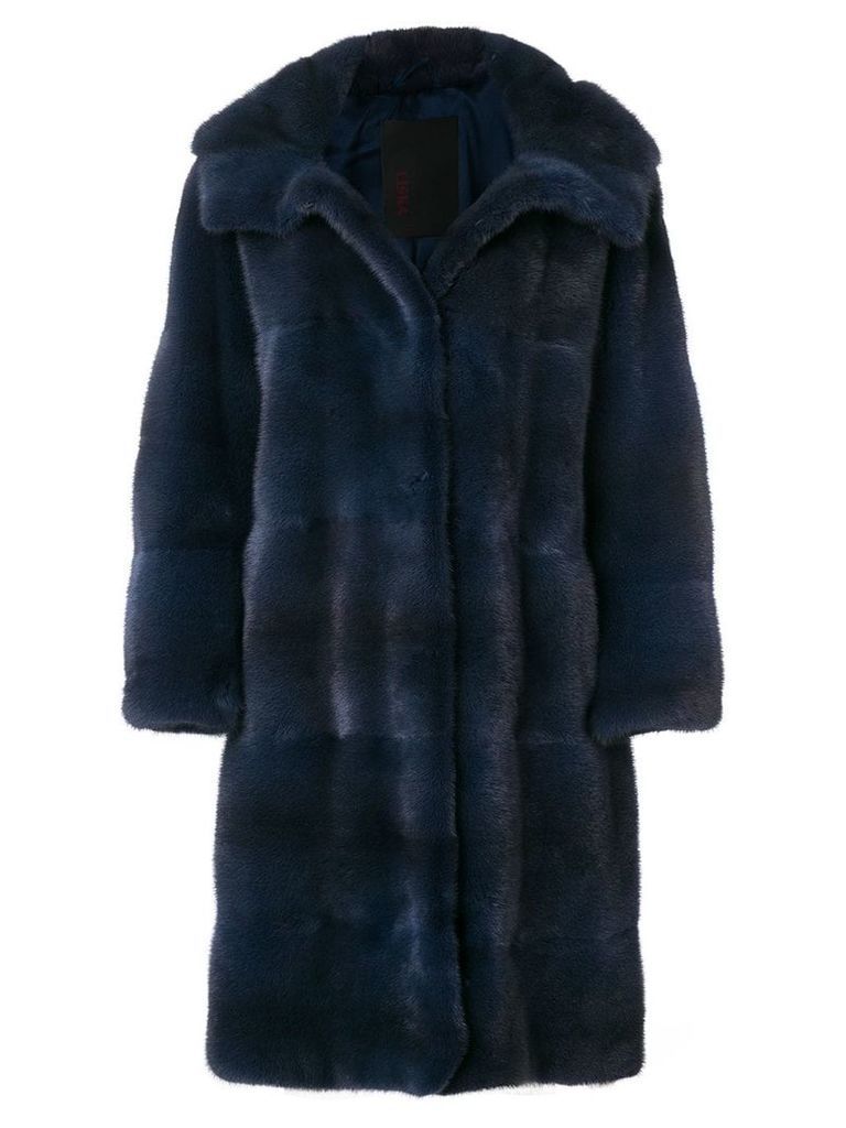 Liska oversized coat - Blue