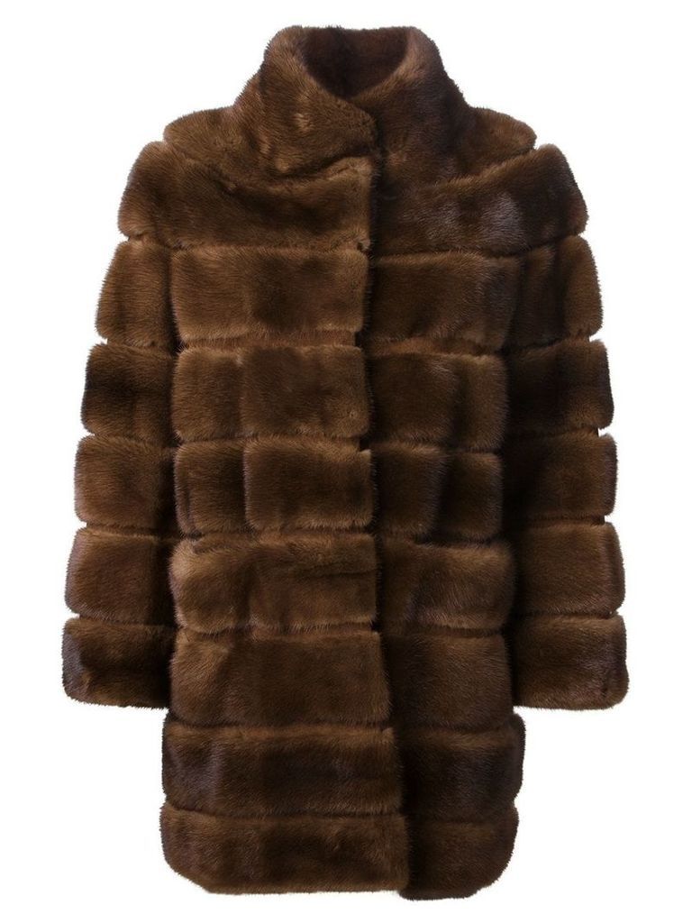 Liska 'Cheyenna' coat - Brown