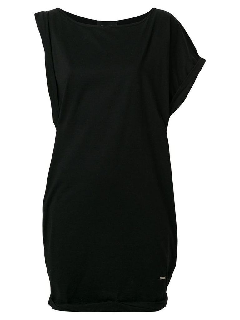 Dsquared2 asymmetric T-shirt dress - Black