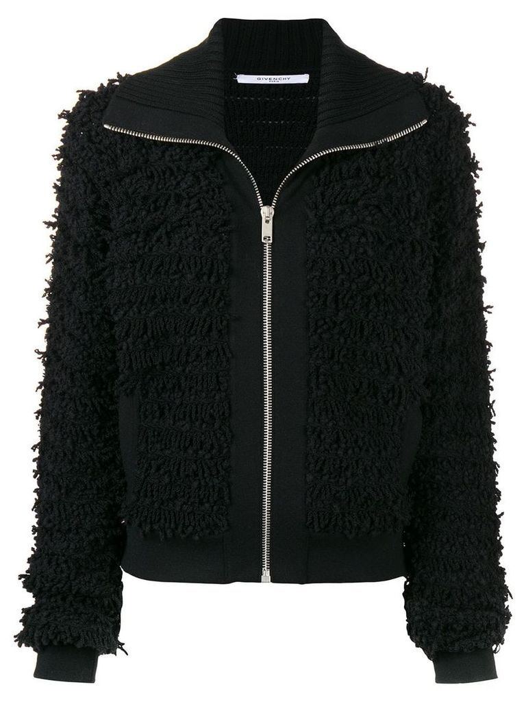 Givenchy textured jacket - Black
