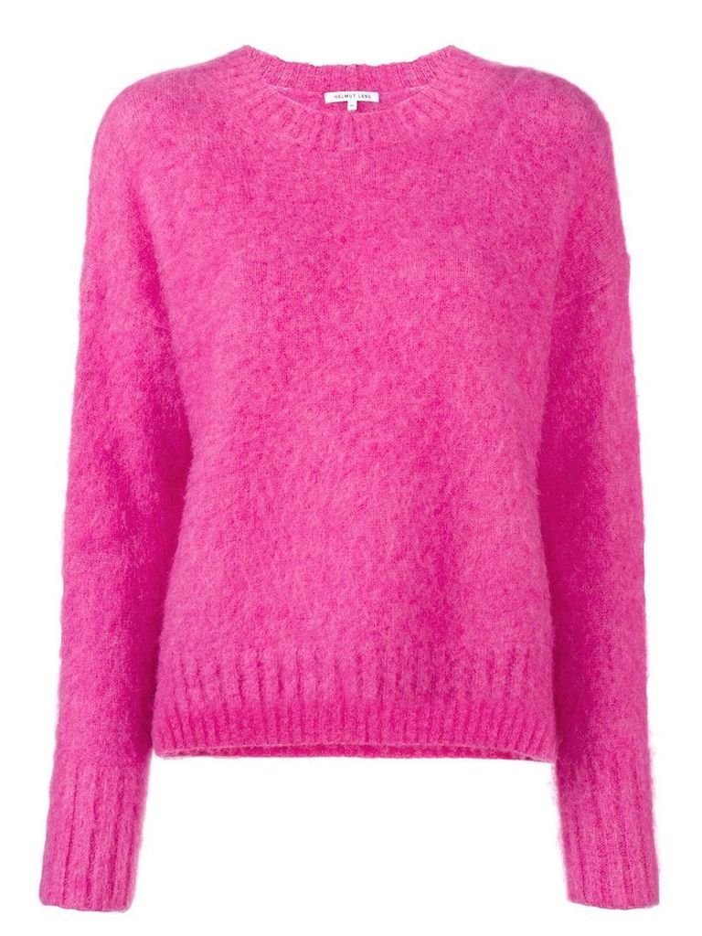 Helmut Lang fine knit jumper - Pink