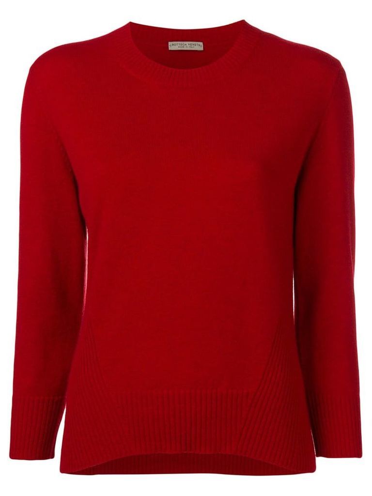 Bottega Veneta classic sweater - Red