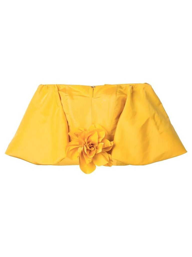 Bambah bubble flower top - Yellow