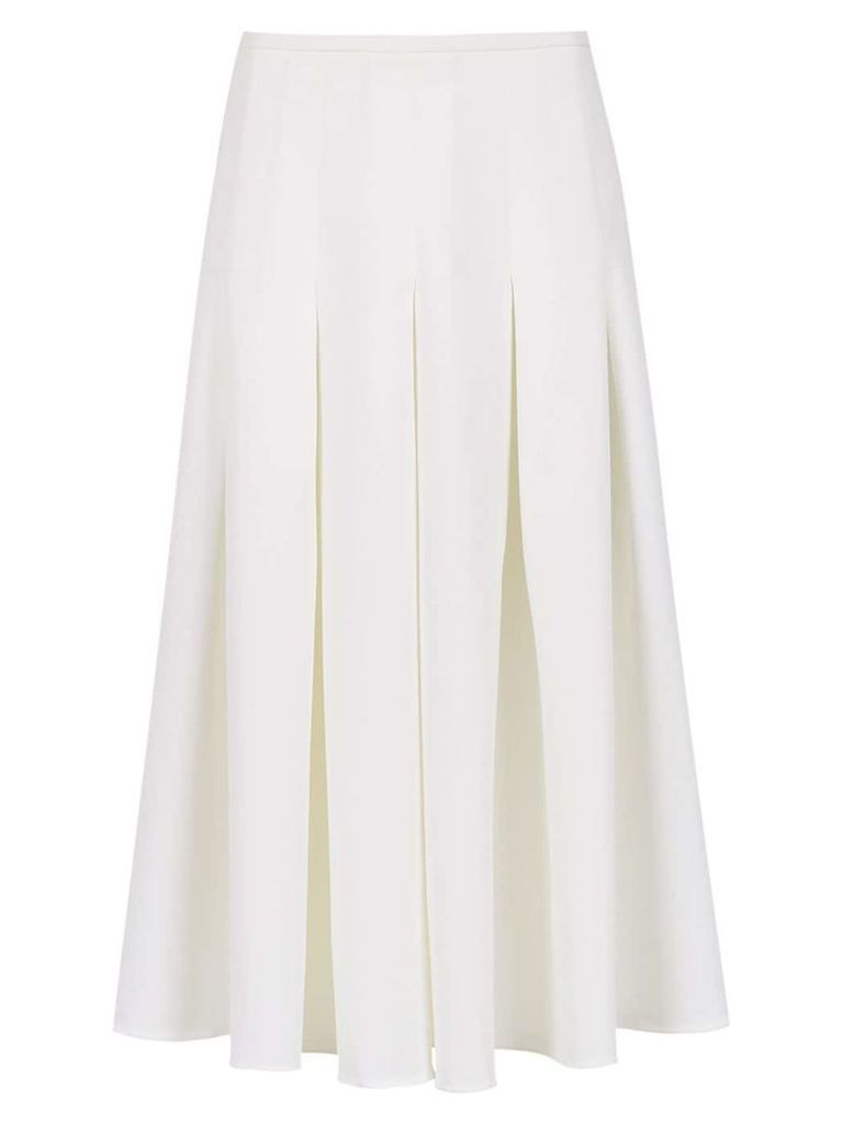 Olympiah Spezzia midi skirt - White
