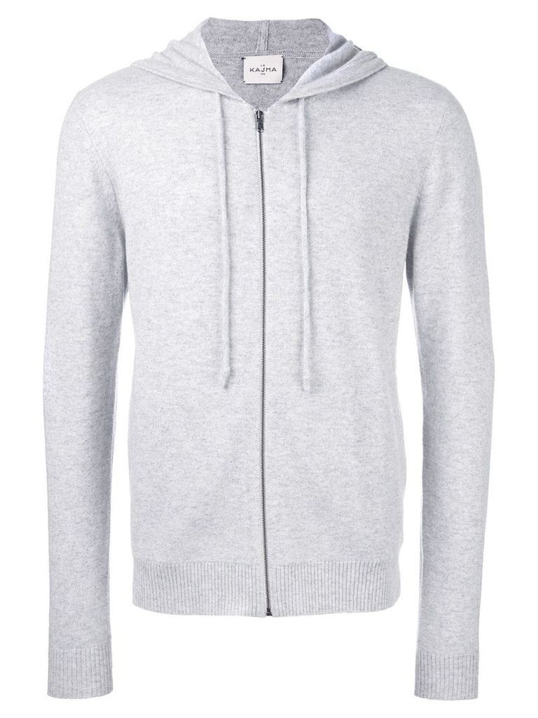Le Kasha 'Jaipur' zipped hoodie - Grey