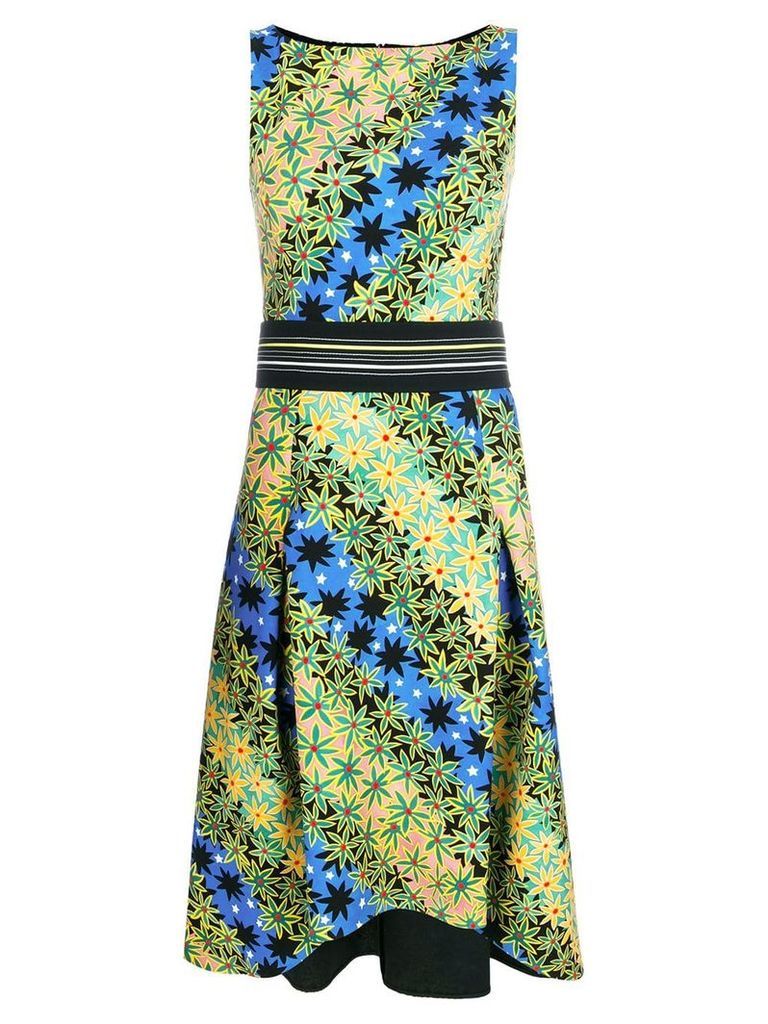 Peter Pilotto floral print dress - Multicolour