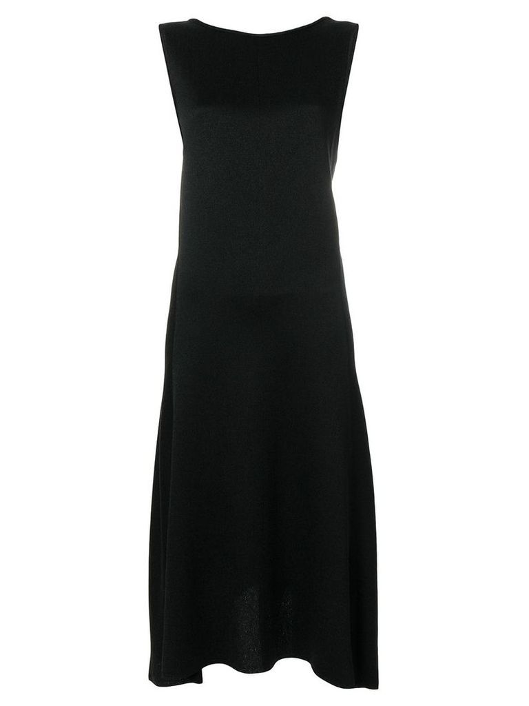Isabel Marant boat neck midi dress - Black